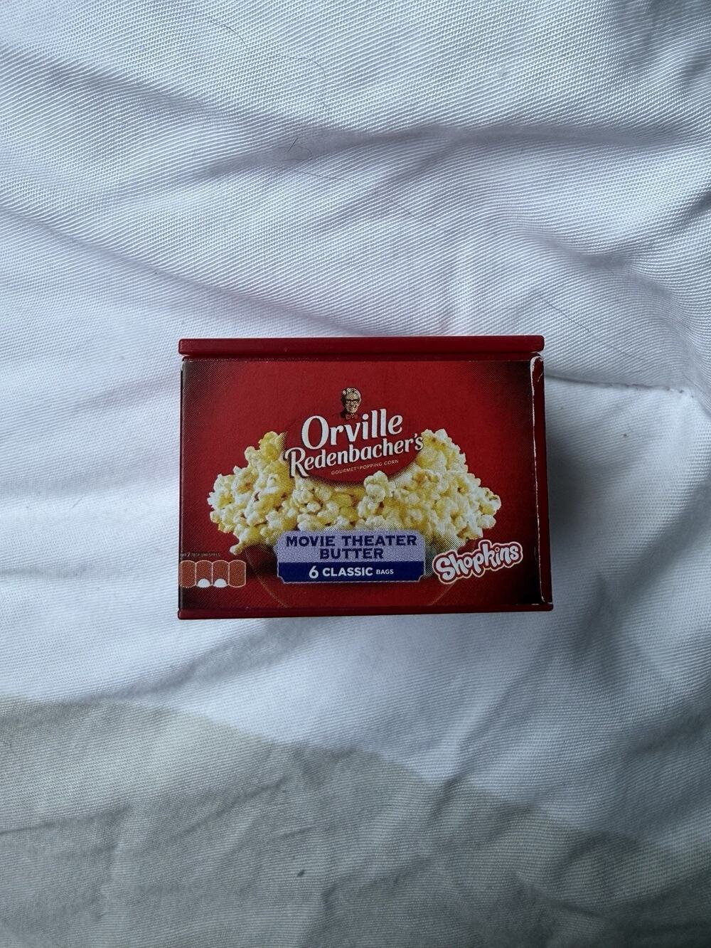 Zuru Mini Brands Orville Redenbacher’s Movie Theater Popcorn Bags Toy